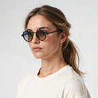 Polarized UV400 Round Metal Sunglasses – ANTWERP