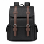 Leather Laptop Backpack for Men – product image 2