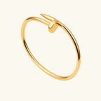 Bruce & Co Ibiza – Red Clover Nail and Screw Bracelet Set