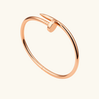 Bruce & Co Polished Nail Cuff Bracelet