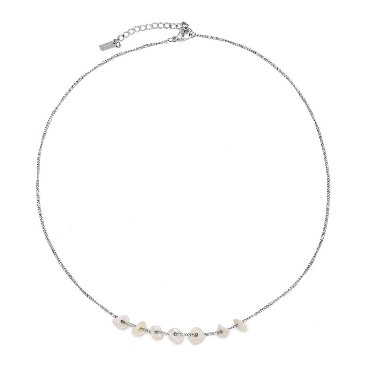 Bruce & Co Isle – Freshwater Pearl Cluster Necklace