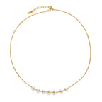 Bruce & Co Isle – Freshwater Pearl Cluster Necklace