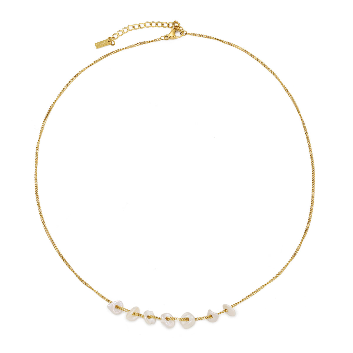 Bruce & Co Isle – Freshwater Pearl Cluster Necklace