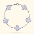Bruce & Co Five Clover Chain Bracelet