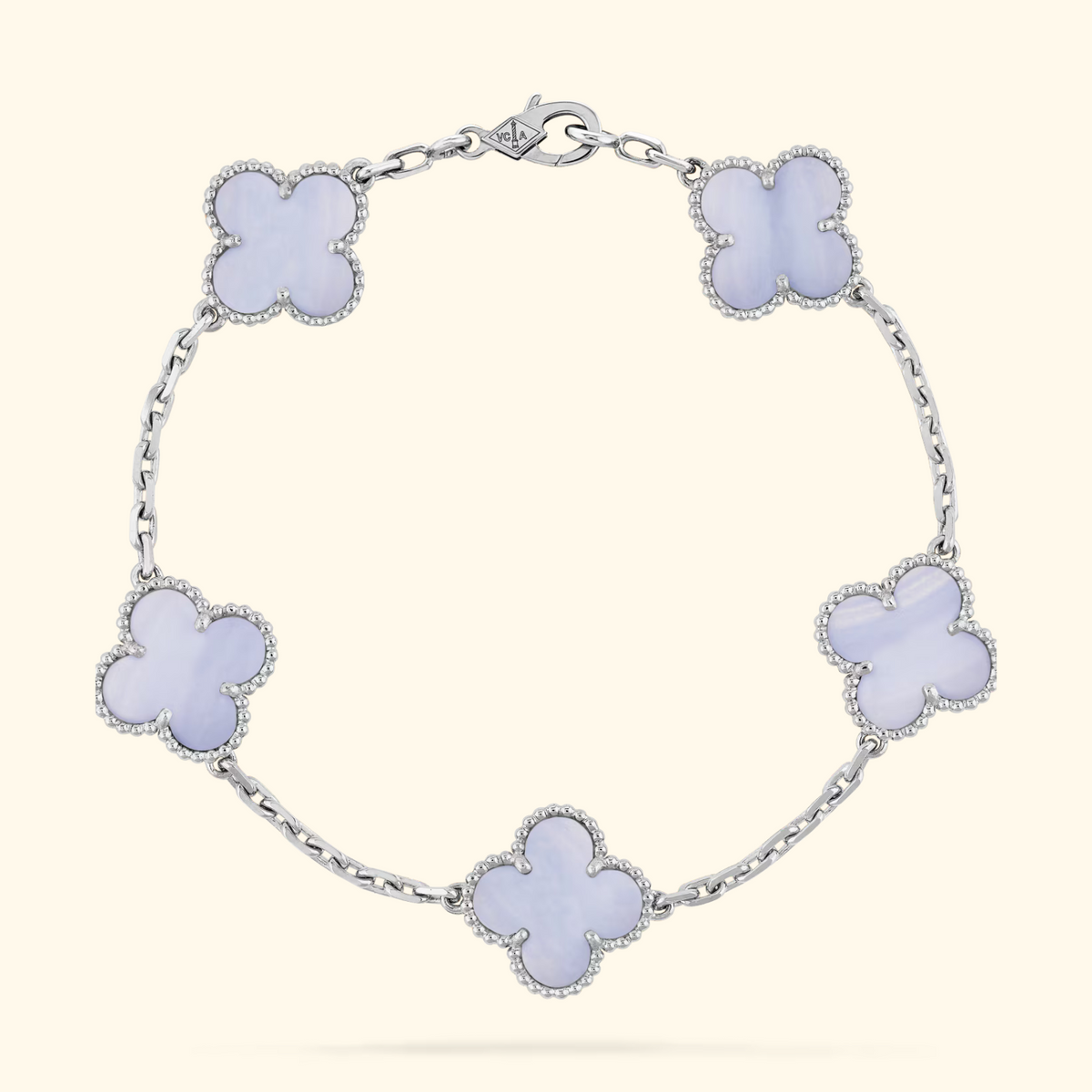 Bruce & Co Five Clover Chain Bracelet