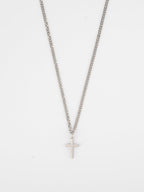 Bruce & Co Cross Chain – Silver