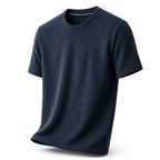 Men's Waffle Knit T-Shirt for Casual Wear – product image 3