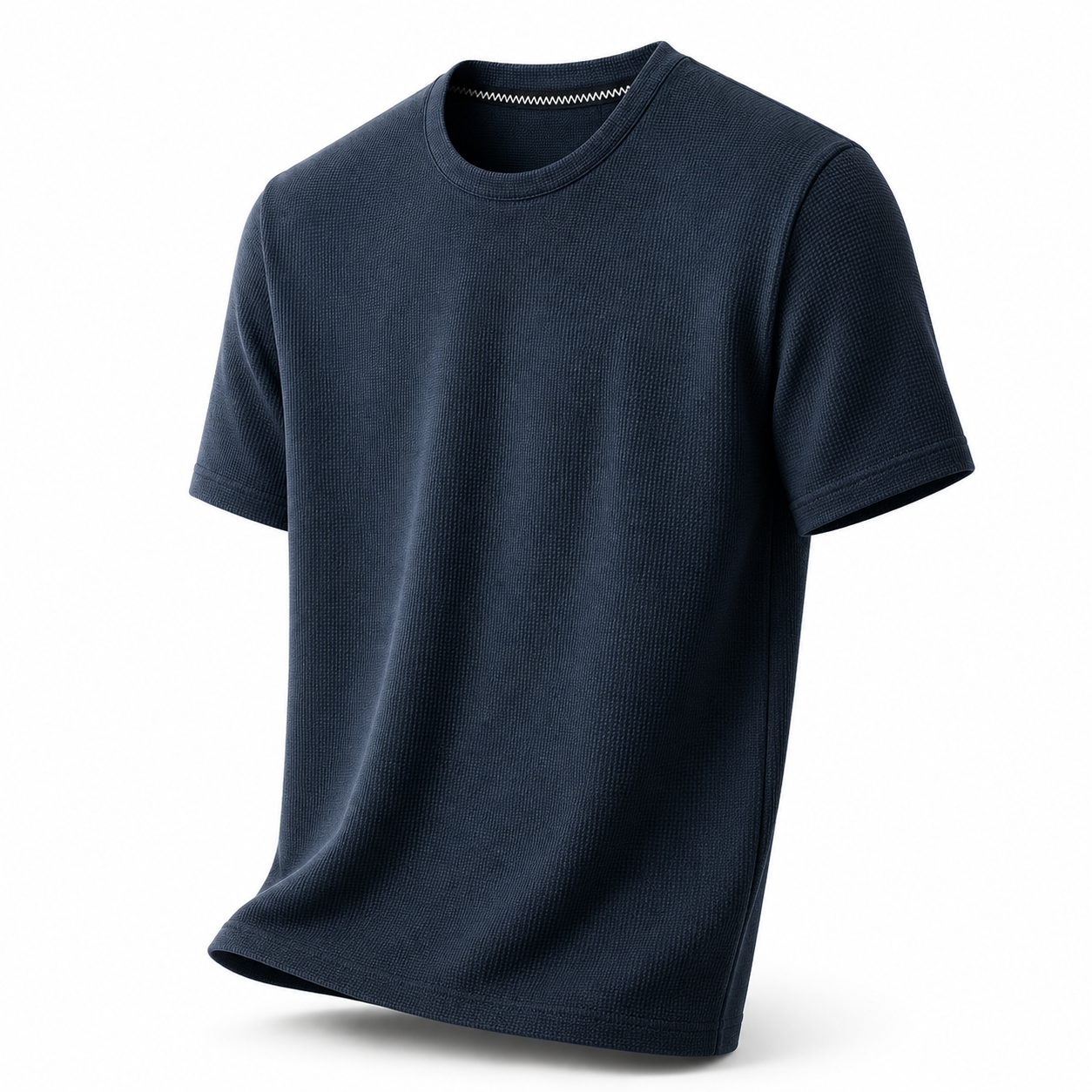 Men's Waffle Knit T-Shirt for Casual Wear – product image 3
