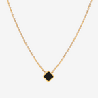 Bruce & Co Single Quatrefoil Pendant Necklace