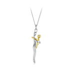 Bruce & Co Two Embrace Necklaces and Hug Ring Set
