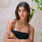 Bruce & Co Solara – Triple Layer Chain Choker, 36–47 cm