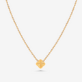 Bruce & Co Single Quatrefoil Pendant Necklace