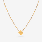 Bruce & Co Single Quatrefoil Pendant Necklace