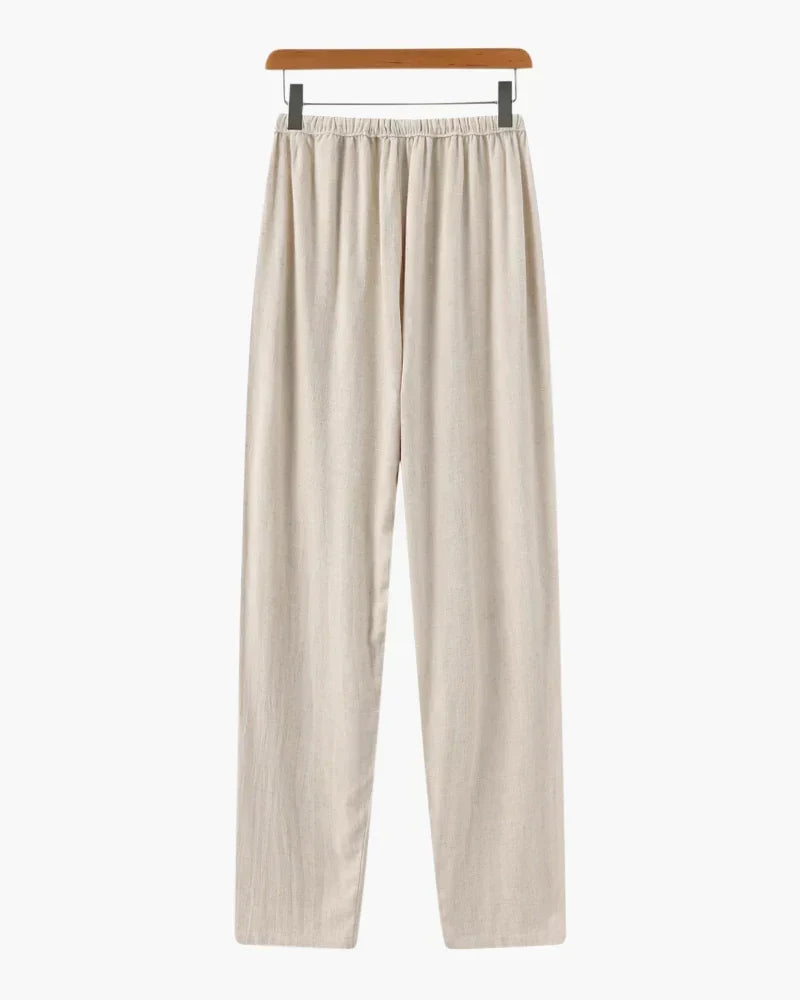 Reykjavik Linen Trousers - Tailored Menswear 3