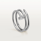 Bruce & Co Double Wrap Nail Ring with Clear Details