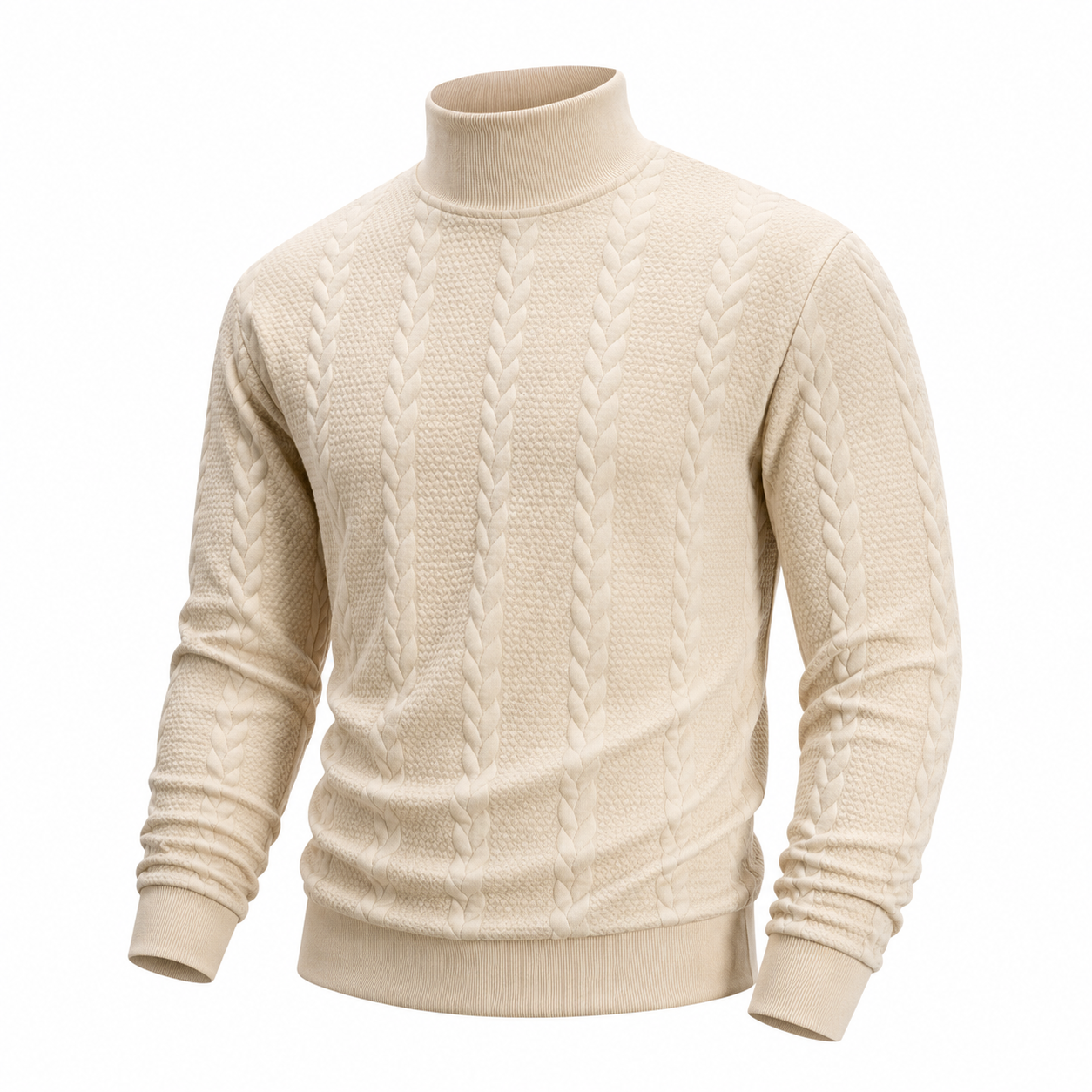 Men's Knit Sweater – Old Money Style – product image 4