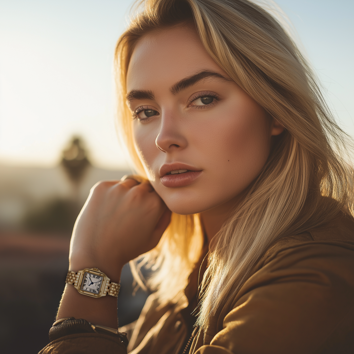 Bruce & Co Roman Numeral Bracelet Watch