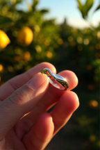 Bruce & Co Vérité – Adjustable Twist Ring, Polished Silver-Tone