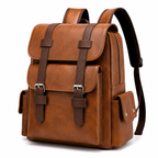 Leather Laptop Backpack for Men – product image 6