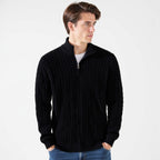 Cable-Zip Sweater - South Korea Taebaek 10