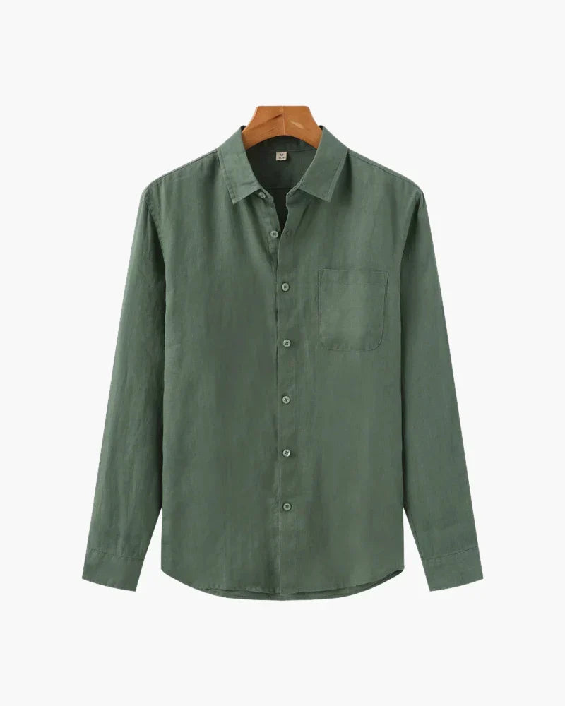 Linen Shirt - Italy Portofino 4