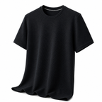 Men's Waffle Knit T-Shirt for Casual Wear – product image 2