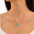 Bruce & Co Aura – Color-Changing Heart Necklace