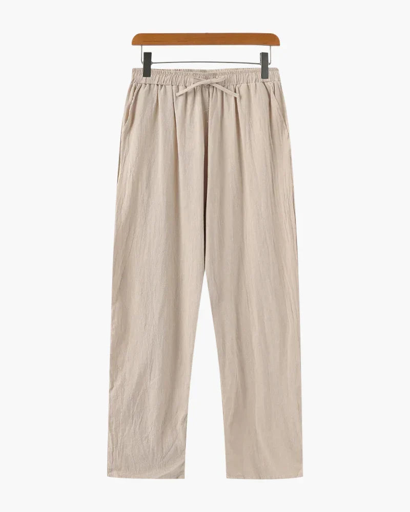 Linen Trousers - France Cannes 1