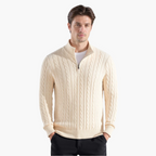 Cable-Zip Sweater Pack - South Korea Taebaek Five 3