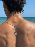Bruce & Co Cross Chain – Silver