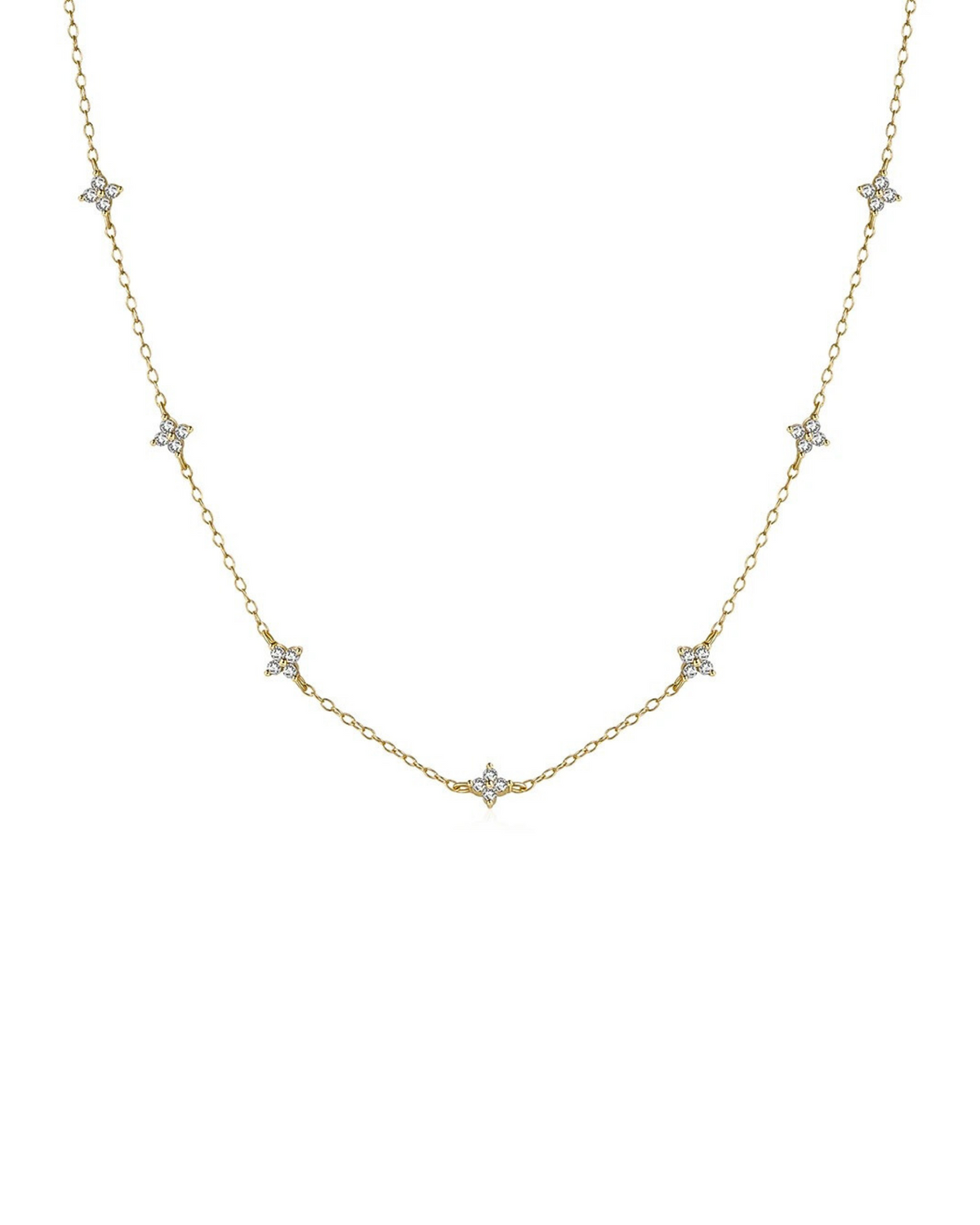 Bruce & Co Kali – Star Station Chain Necklace