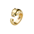 Bruce & Co Adjustable Panther Head Ring