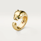 Bruce & Co Adjustable Panther Head Ring