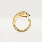 Bruce & Co Adjustable Panther Head Ring