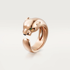 Bruce & Co Adjustable Panther Head Ring