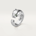 Bruce & Co Adjustable Panther Head Ring