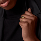 Bruce & Co Adjustable Panther Head Ring