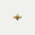 Bruce & Co Bee Charm with Striped Body
