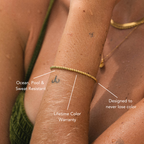 Bruce & Co Metal Bead Bracelet, 3 mm × 16 cm
