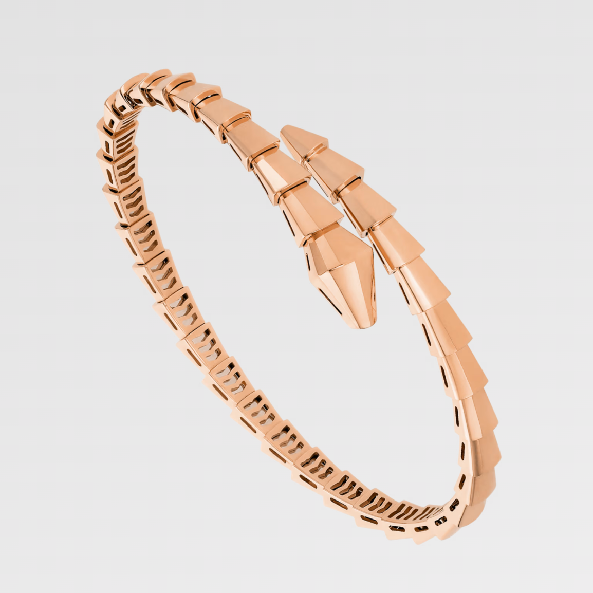 Bruce & Co Astra – Segmented Open Wrap Bracelet