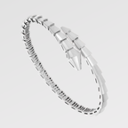 Bruce & Co Astra – Segmented Open Wrap Bracelet