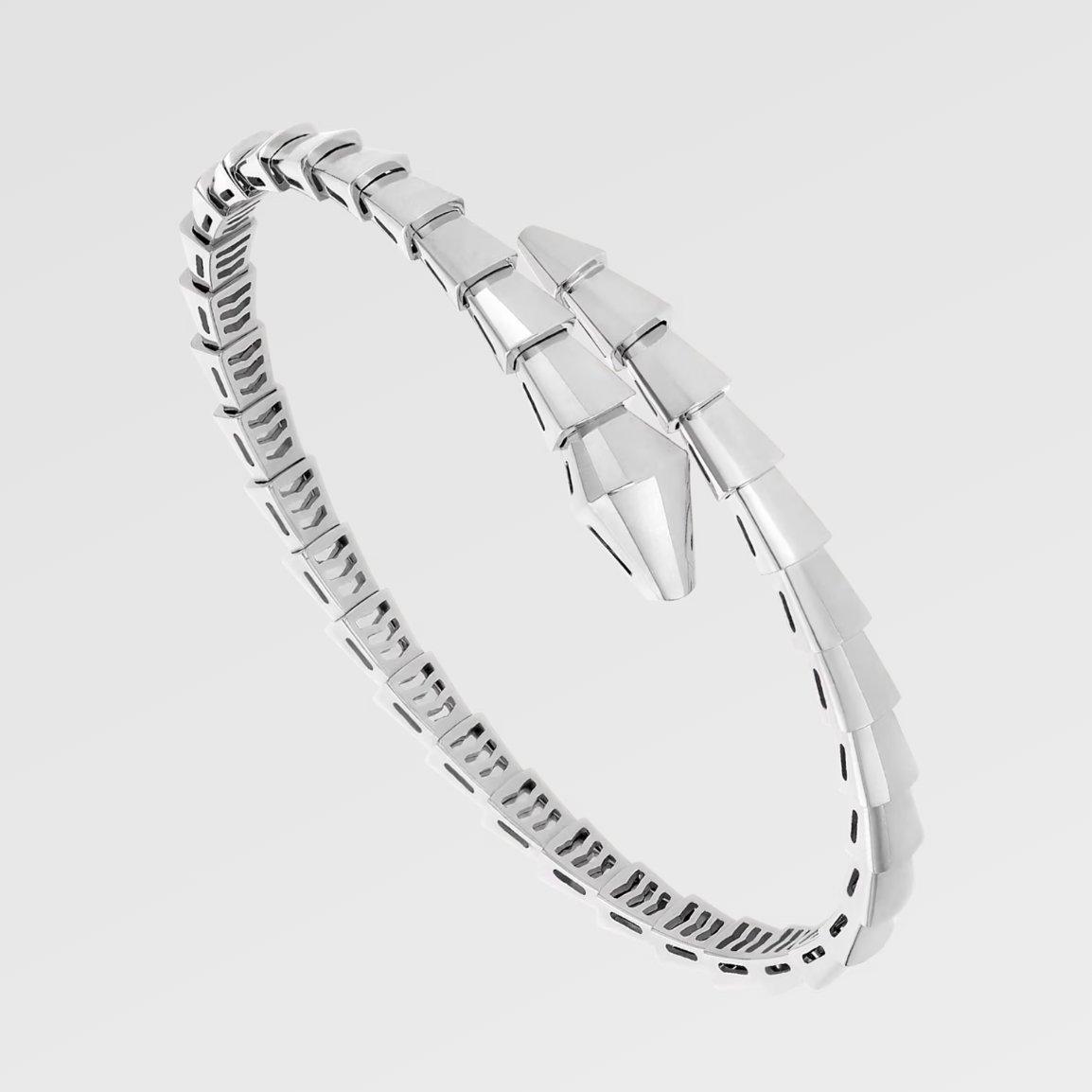 Bruce & Co Astra – Segmented Open Wrap Bracelet