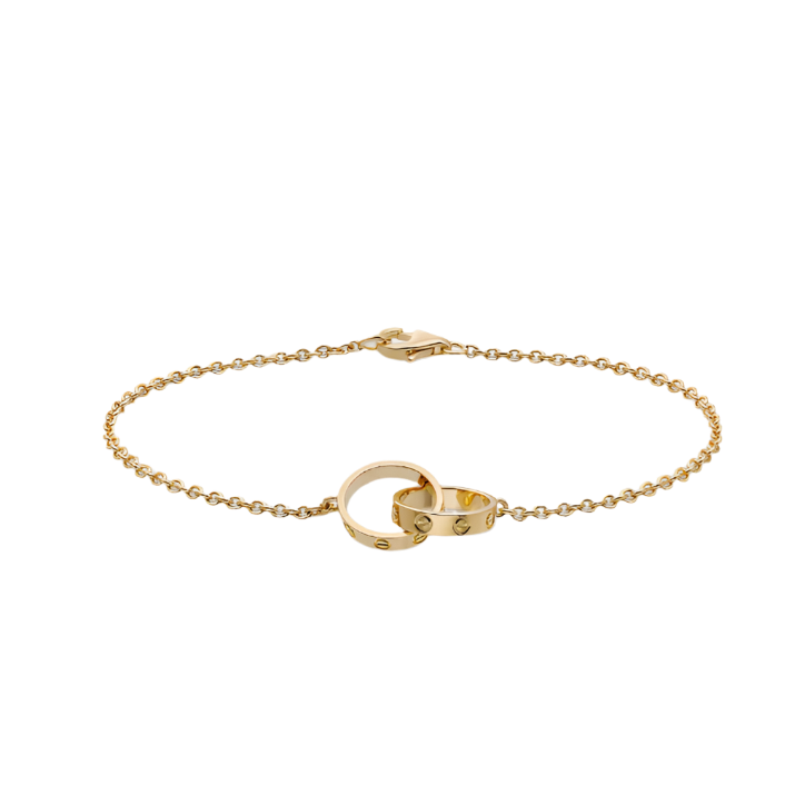 Bruce & Co Love – Interlocking Ring Chain Bracelet