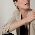 Bruce & Co Love – Interlocking Ring Chain Bracelet