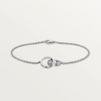 Bruce & Co Love – Interlocking Ring Chain Bracelet