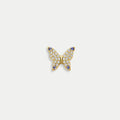 Bruce & Co Butterfly Charm with Clear Details