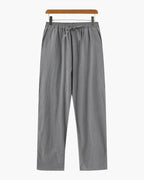 Linen Trousers - France Cannes 4