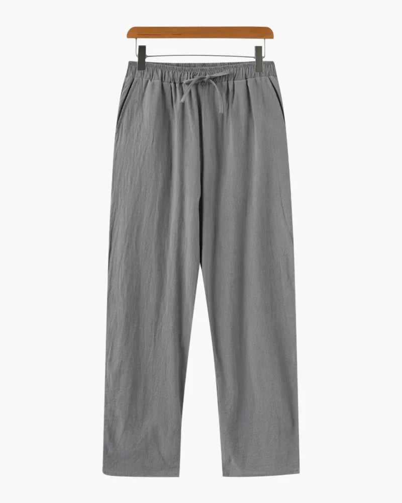 Linen Trousers - France Cannes 4