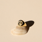 Bruce & Co Calypso – Nautilus Spiral Signet Ring