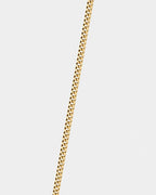 Bruce & Co Burgundy Red Clover Pendant Necklace, Gold-Plated Steel
